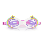 AQUA2UDE Shooting Stars White Goggles