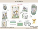 Cot Duvet Bedding A Soft Leaf Safari Set Original