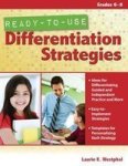 Ready-to-use Differentiation Strategies Grades 6-8 Paperback