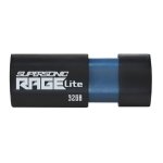 Supersonic Rage Lite 32GB USB 3.2 GEN1 Flash Drive