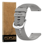 Elite 18MM Quick Release Watch Strap - Garmin - Light Grey