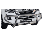 Isuzu Dmax Kb Tri Bumper Stainless –