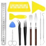 12-IN-1 Precision Craft Tools Kit For Diy Weeding Vinyl Silhouettes Cameos