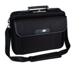Targus Bag: Classic Clamshell Case 15.4 - 16" Nylon With Koskin Trim Black 1.2 Kg Limited Lifetime Warranty