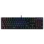 VX Gaming Mechanical Rgb Gaming Keyboard - Demeter Series