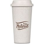 Okiyo Katagi Wheat Straw Double-wall Tumbler 450ML