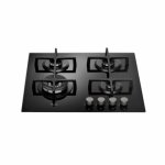 Whirlpool 60CM Black Gas Hob GOA6423 NB