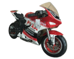 4 Stroke Electric Start 50CC Sport Bike Automatic