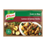 Lemon & Italian Herbs Cook-in-bag 35G