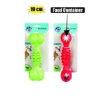 Pet Dog Toy Rubber Bone For Treats