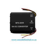 MFN-30VR 24V 12V Dc Step Down Converter 30A