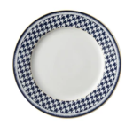 Galateo - Blue Check Dinner Plate Set Of 4