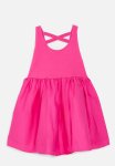 PoP Candy Combo Fit & Flare Dress - Pink