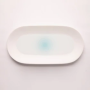Designers Guild - Aqua Oval Platter/tray 32.5CM