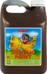 Junior Acrylic - 10 Brown 2L