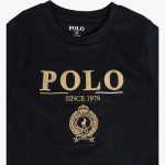 Boys Logan Crested Short Sleeve T-Shirt