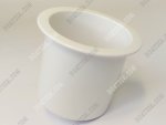 Plastic Cup Holder 90MM - White