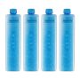 4 Pieces Ice Packs Reusable Lightweight Ice Blocks For Family Hiking Picnic