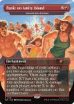 Panic On Amity Island - Descent Into Avernus Secret Lair Drop Series - Damaged