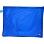 Bright Pvc Neon Book Bag - Blue