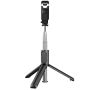 Portable Selfie Stick Phone Tripod With Remote Stand 360 Rotation