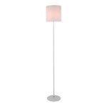Drape Floor Light White