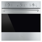 Smeg SF6385XSA 60CM Classic Aesthetic Thermo-ventilated Oven