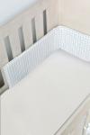 Grid Cot Bumper - Cover & Inner