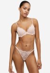 LaCie Lace Push-up Bra - Pink