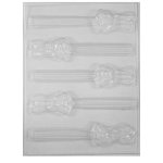 Easter Rabbit On Stick Mould E108