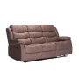 - Haara 3 Seater Recliner - Tan