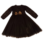Elegant Black Formal Dress