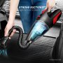 1PC Portable Vacuum Cleaner Corded Vacuum Cleaner Equipped With Various Accessories Suitable For Household Car Office And Outdoor Multifunctional Handheld High-power Vacuum Cleaners Cleaning Tools