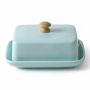 Ceramic Butter Dish With Lid For Countertop