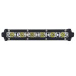 18W Universal Vehicle LED Light Bar