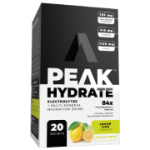 Peak Hydrate Electrolytes + Multi-mineral Hydration Drink Lemon & Lime 20S