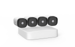 Tenda 4 Ch Poe Nvr Ip Bullet Camera Kit With 1TB Hdd