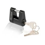 Retrue Trailer Tongue Coupler Lock Trailer Hitch Lock Dia 1 4 Inch 3 4 Inch Span For Tow Boat Rv Truck Car's Coupler Black