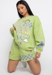 Step Outside Sweat - Pale Green
