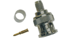 Coaxial Cable Bnc Crimp Connector Type
