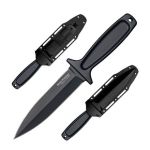 Drop Forged Boot Knife With Grey Finish