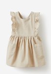 Cotton On Paige Ruffle Pinafore Dress - Rainy Day