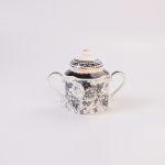 - Black Rose Sugar Pot