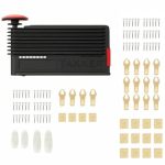 Takker 121 Piece Picture Hanging Kit Frame Hanging Tool As Seen On Dragon's Den - Hang On Walls Plasterboard Wood Up To 8KG Pict