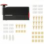Takker 121 Piece Picture Hanging Kit Frame Hanging Tool As Seen On Dragon's Den - Hang On Walls Plasterboard Wood Up To 8KG Pictures Canvas C