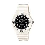 Casio Youth Analog Resin Women's Watch LRW-200H Series - Black & White