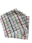 Multi-purpose Cotton Dish Cloth 30CM X 30CM 5 Pack