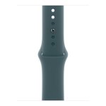 Apple 42MM Lake Green Sport Band S m MXL93ZM A