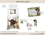 Kids Duvet Set Moana Tropical Flower