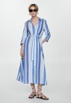 Dress Marina - Medium Blue